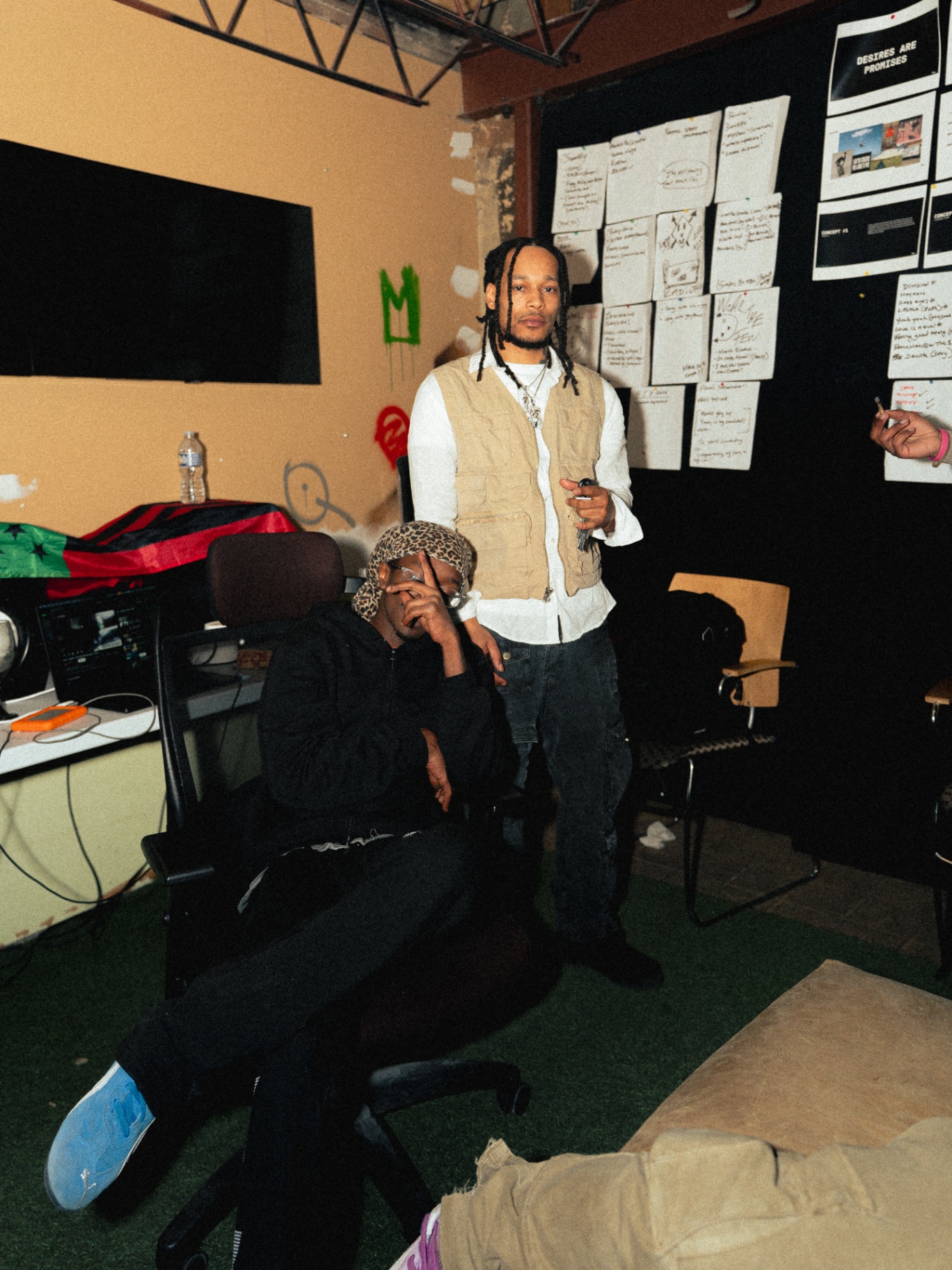 Studio Session