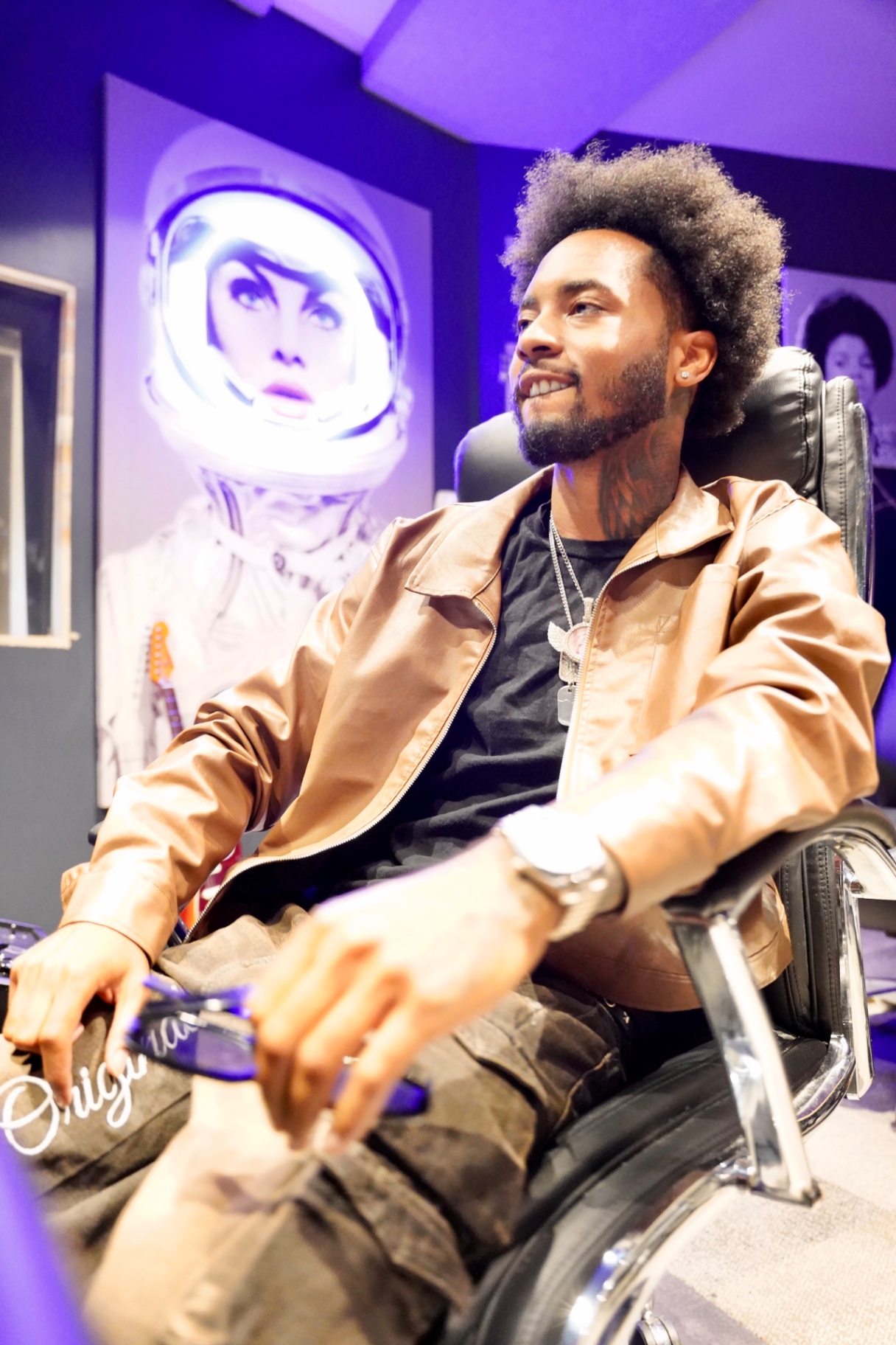 In The Lab
