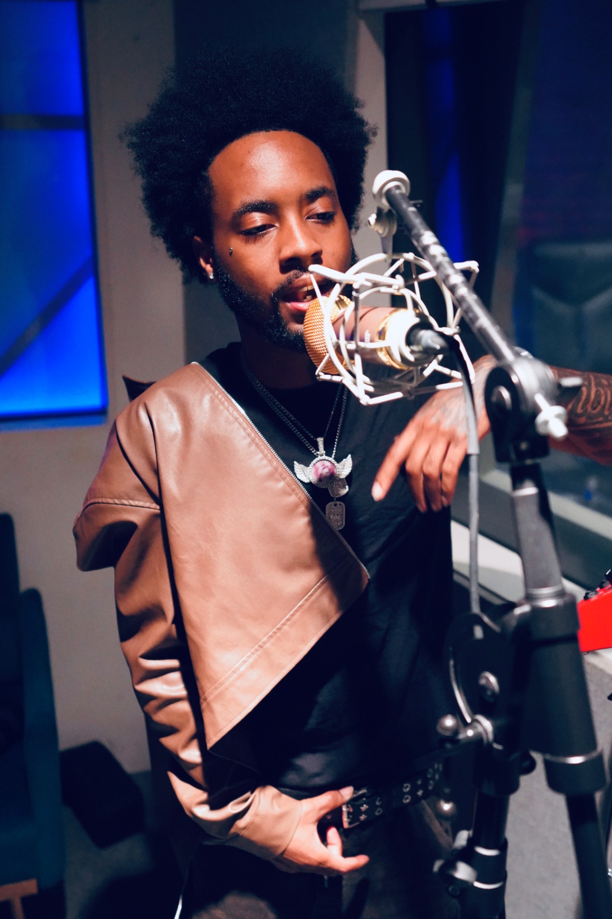 On The Mic