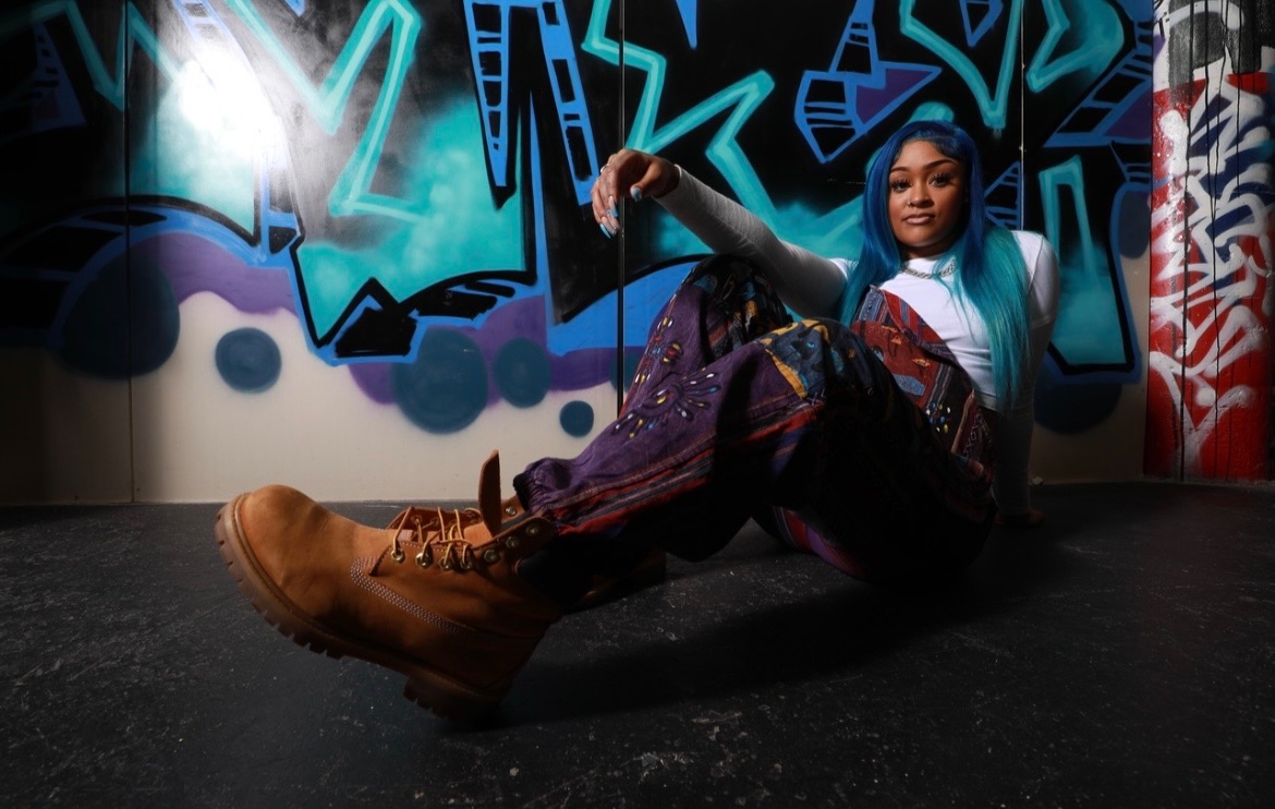 Karson Blu — graffiti wall shoot